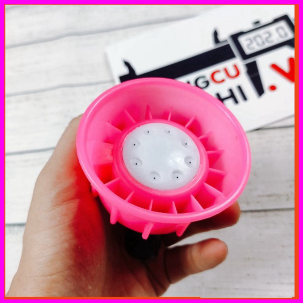 Đầu béc phun vòi hoa sen dùng tưới cây, phun thuốc sâu