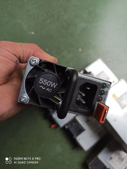 Nguồn 550w Acbel FSA011 12v 45A  mini đã kích hoạt sẵn