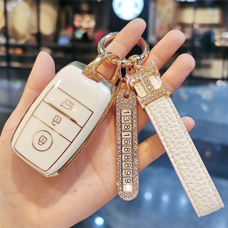 Vỏ Bảo Vệ Chìa Khóa Xe Hơi Thể Thao Kia K3 Zhipaopao k2k5kx7 Kaiku kx3kx5