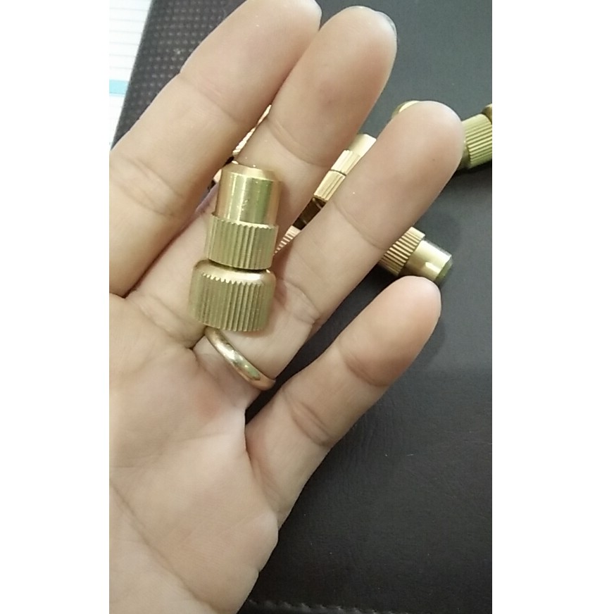 Béc rửa xe, phun thuốc cá sấu, ren trong 13mm, chỉnh được tia nước và độ mịn của sương