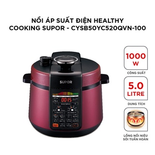 Nồi áp suất 5.0 lít supor 50yc520qvn-100