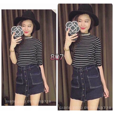 Chân váy jean nữ đẹp