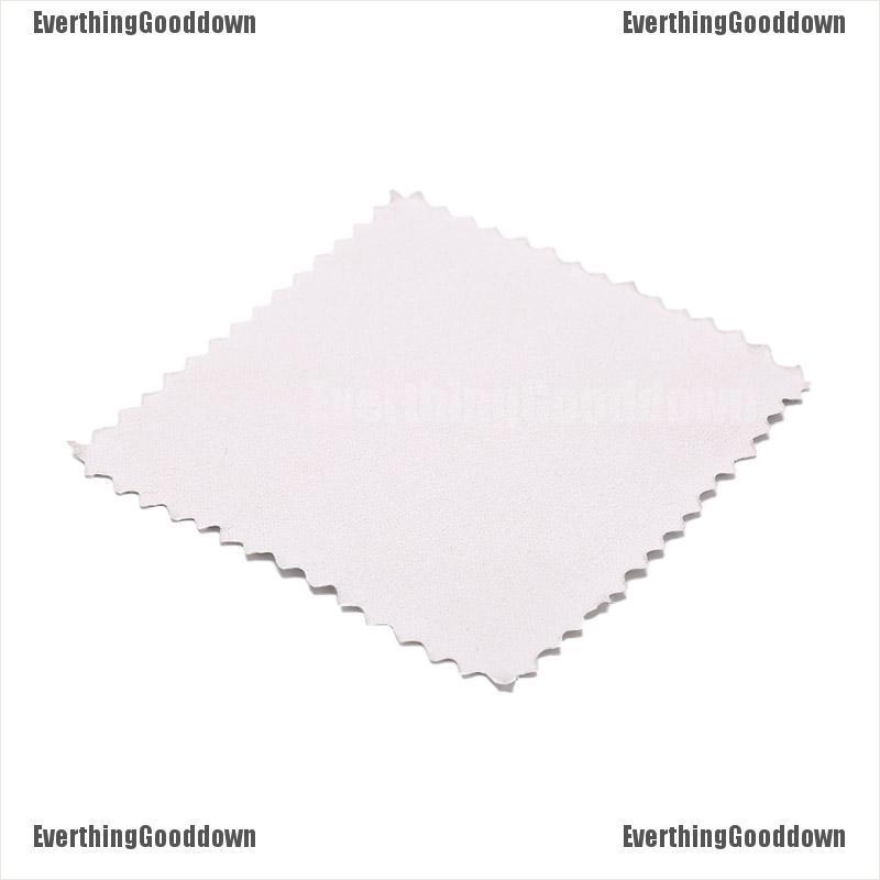 Set 50 Khăn Lau Trang Sức Màu Bạc