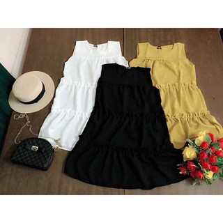 Váy Đũi Tầng Chất Siêu Đẹp Hot Trend