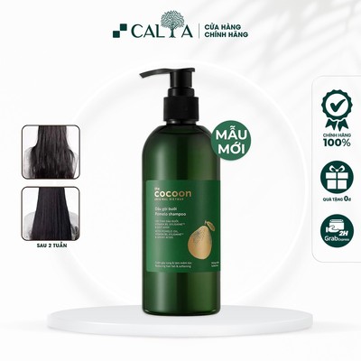 Dầu Gội Cocoon Tinh Dầu Bưởi Giảm Gãy Rụng, Hỗ Trợ Mọc Tóc - Cocoon Pomelo Shampoo 310ml/500ml