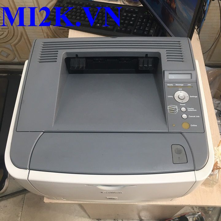 Máy In Văn Phòng 2 mặt in qua mạng Lan tốc độ cao - Canon 3370DN (Tặng Hộp Mực To - Dây Nguồn , Cáp in Mới Đi Theo Máy )