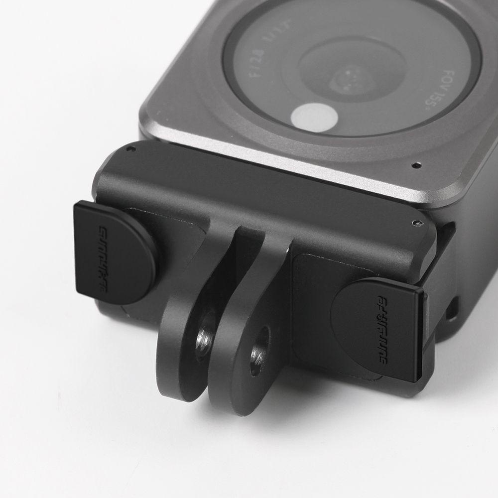 Phụ Kiện Nút Chặn DC339 Bằng Silicon Cho DJI ACTION 2