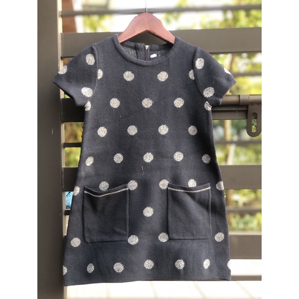 Váy len bé gái DPA Même 2-12 tuổi  Váy len 2 lớp cotton xuất dư 1221