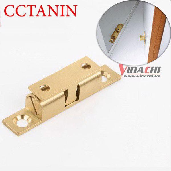 Chốt giữ cánh tủ - bộ 2 cái - chất  liệu có độ cứng và độ bền cao