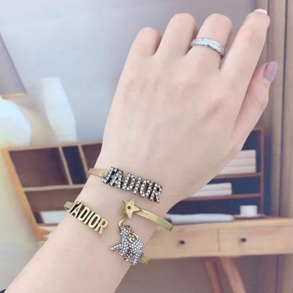 2023 JADIOR Retro vòng tay nữ khai mạc vòng đeo tay