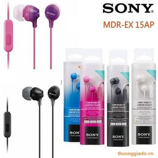 Tai nghe in-ear sony mdr-ex15ap chính hãng
