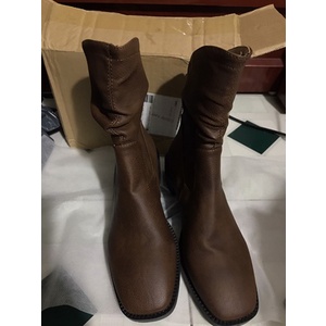 ❄❄ Boots Mũi Vuông Phong Cách Cao Bồi Châu Âu ❄❄❄