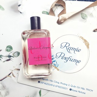Mẫu thử nước hoa Atelier Cologne Pacific Lime