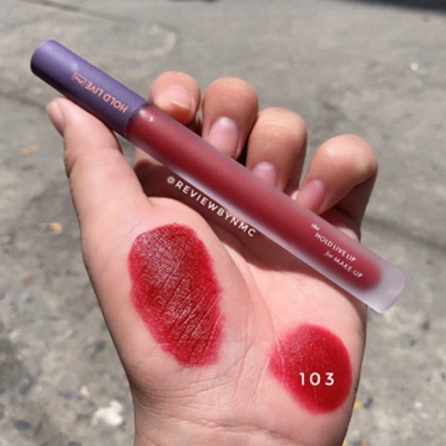 SON KEM HOLD LIVE PRO NẮP TÍM