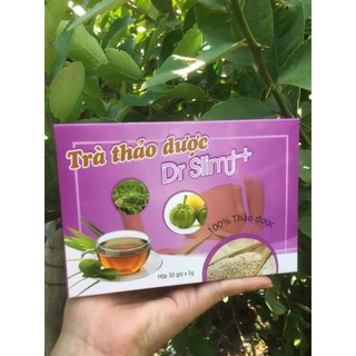 trà thảo dược Dr slim