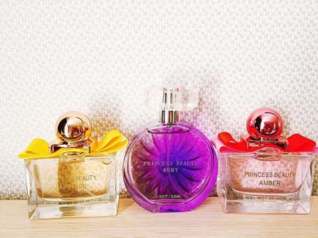 NƯỚC HOA AMBER PRINCESS White | Thế Giới Skin Care