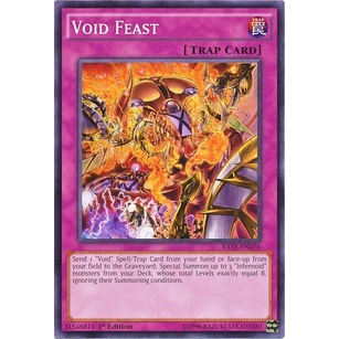 Thẻ bài Yugioh - TCG - Void Feast / RATE-EN076'