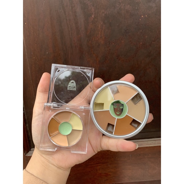 Triệt sắc Kryolan và che khuyết điểm