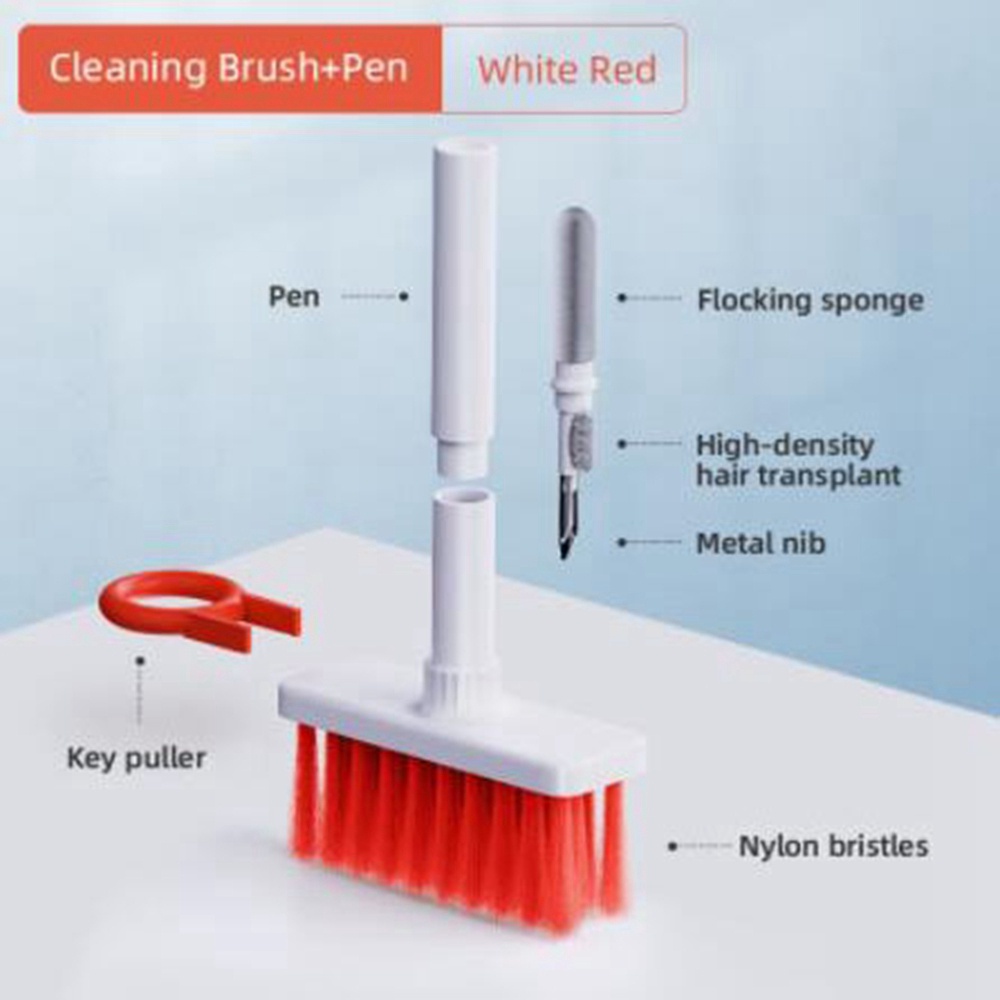 Bộ 5 Dụng Cụ Vệ Sinh Bàn Phím Máy Tính