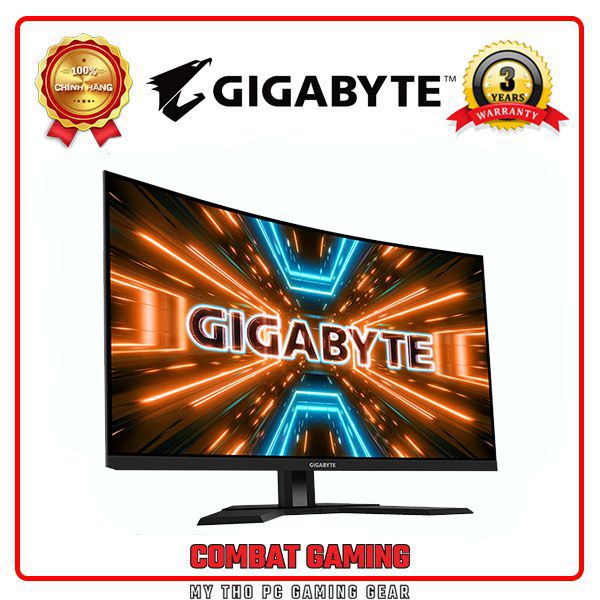 Màn Hình Cong Gigabyte M32QC 32&quot; VA/2K/HDR400/170Hz/1Ms