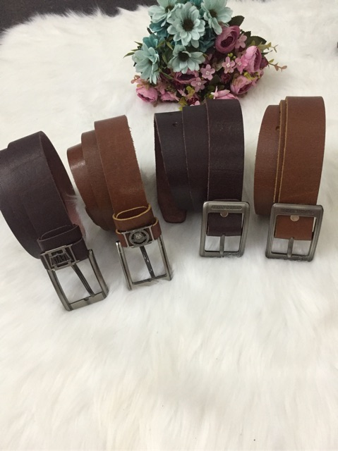 Thắt lưng nam Da bò (ảnh thật)