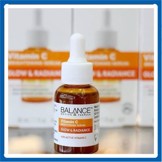Serum Trắng Da, Mờ Thâm Balance Active Formula Vitamin C Brightening 30ml