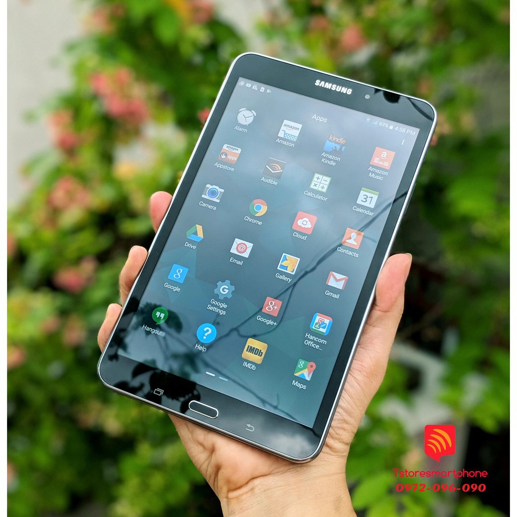 Máy tính bảng Samsung Galay Tab 4 8.0 inch 4G LTE WIFI Xách tay Mỹ GIÁ TỐT | BigBuy360 - bigbuy360.vn