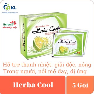 Bột Sủi Thanh Nhiệt Herba Cool