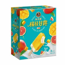 HỘP 4 CAY KEM TRÂN CHÂU ACHINO ĐÀI LOAN CÁC LOẠI - NGON KHÔNG THỂ CƯỠNG