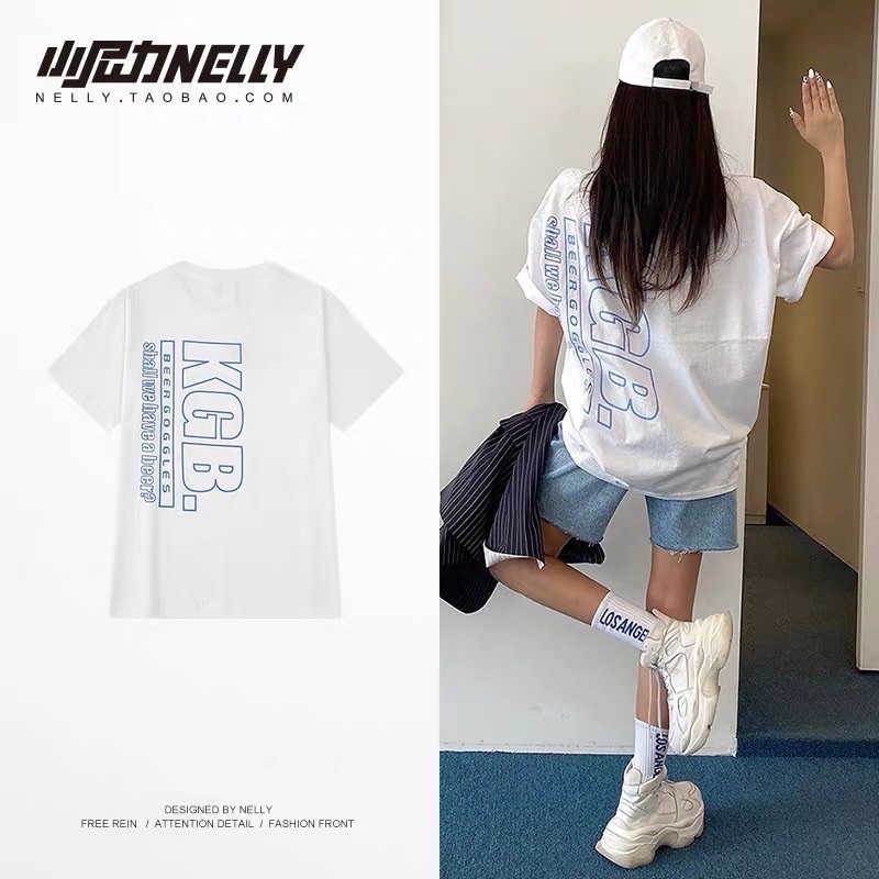 Áo phông chính hãng Nelly Heybig năng động cực đẹp 💯