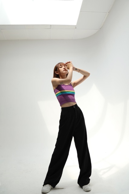 Quần tây HeartBurn đen (Black Trousers)