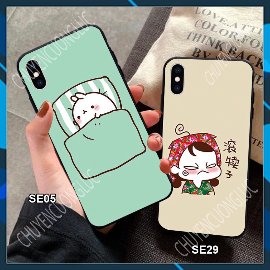ỐP LƯNG Ip5/5S/SE - Ip6/6S - Ip7/8 - Ip6/6S Plus - Ip7/8 Plus - IpX/XS - IpXR - Ip Xsmax DỄ THƯƠNG