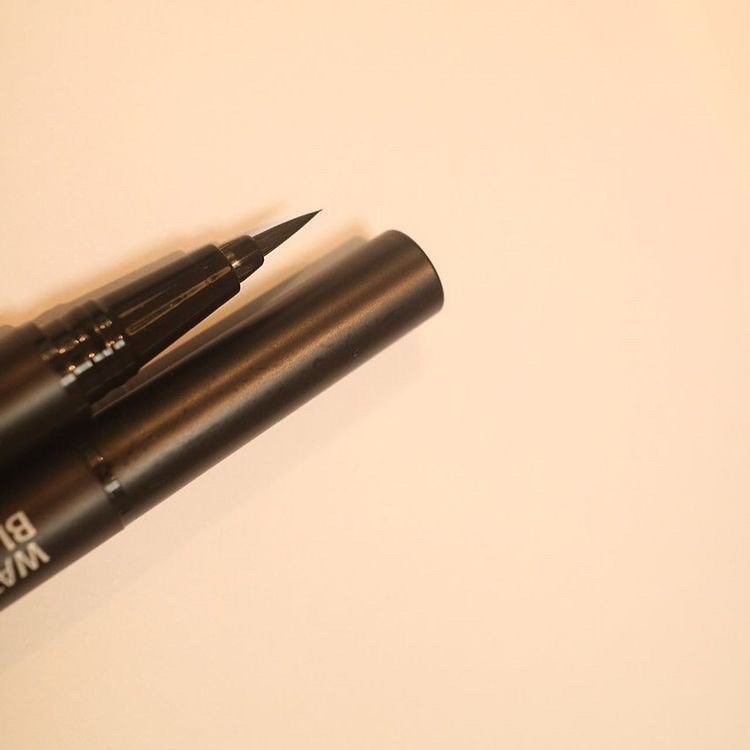 Kẻ Mắt Dạ Agapan Không Lem Không Trôi Waterproof Eyeliner Black