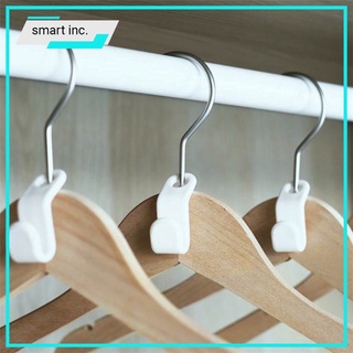 Móc treo quần áo móc treo tủ đồ tiết kiệm diện tích đầu nối 👄freeship👄 xếp tầng tiện lợi