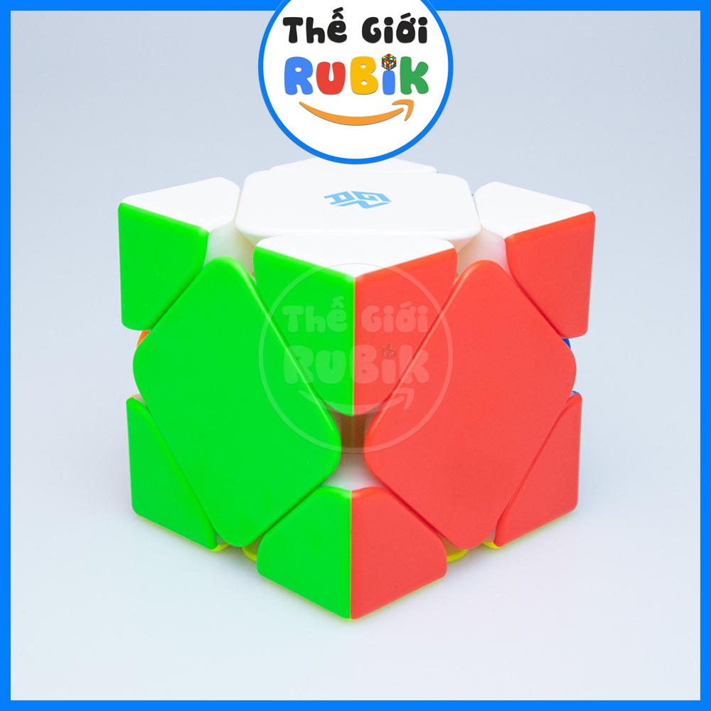 Rubik GAN Skewb M Cao Cấp Full Nam Châm Cao Cấp Vip Pro | Thế Giới Rubik