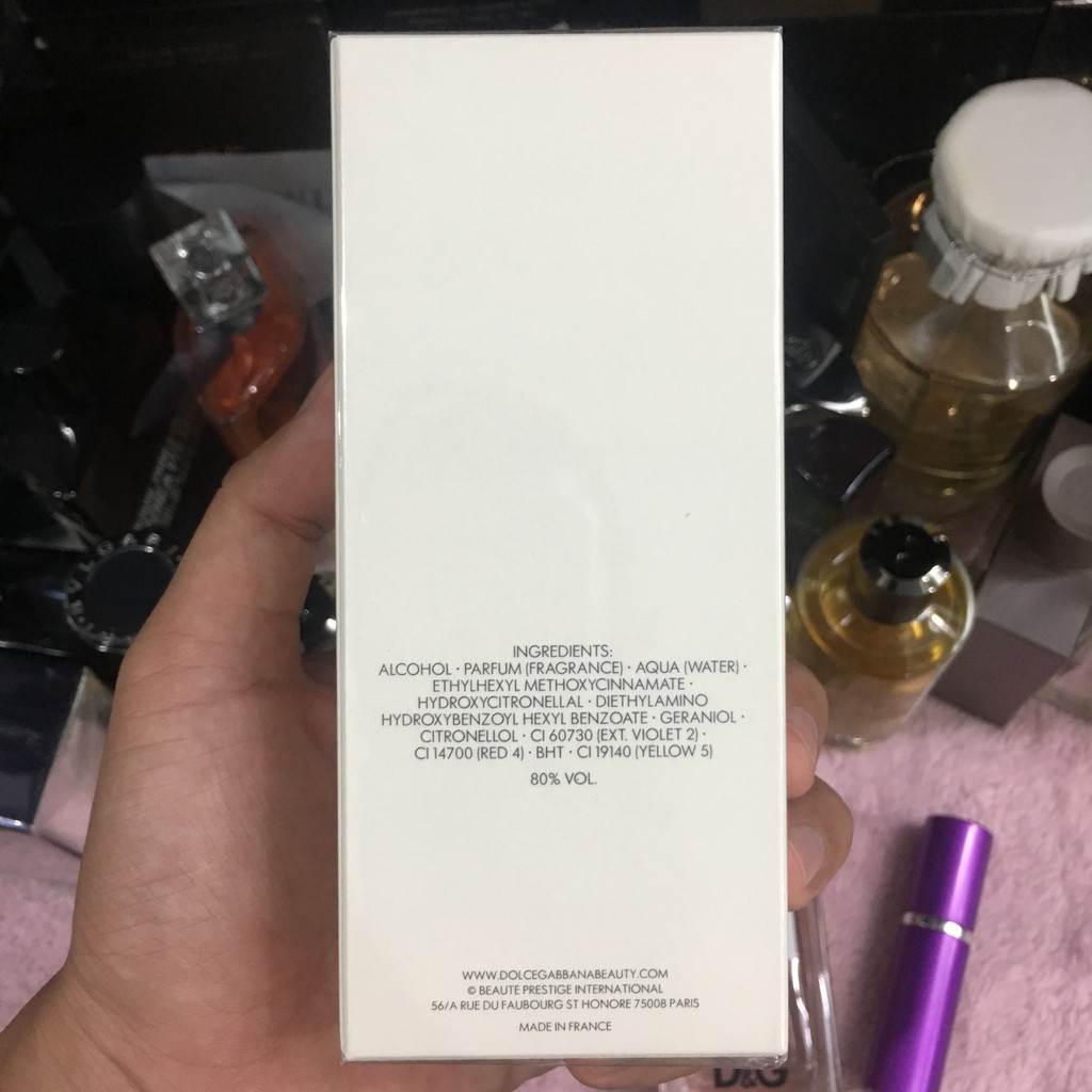 [Mẫu Thử] Nước Hoa Nữ D&G L`imperatrice 3 | Thế Giới Skin Care