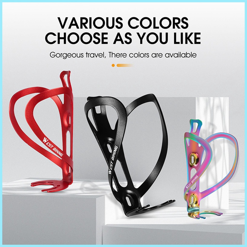 Giá Đỡ Bình Nước Gắn Xe Đạp Dễ Lắp Đặt Tiện Dụng Cho Người Lớn Và Trẻ Em