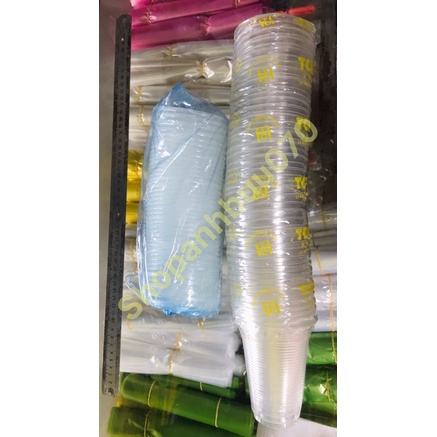 50 LY 380ml PP (NẮP RIÊNG)