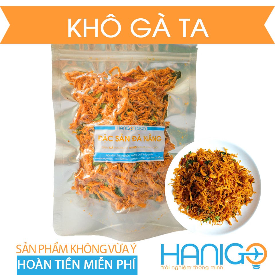 Khô Gà Lá Chanh - Hanigo Food Đặc sản Đà Nẵng NGON | BigBuy360 - bigbuy360.vn