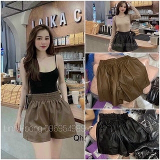 ❤️freeship❤️ quần da ống suông kèm ảnh thật uy tín luôn đẹp cực .size s m