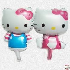 Bóng bạc hello kitty