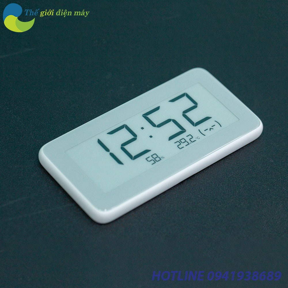 Đồng hồ tích hợp ẩm kế thông minh Xiaomi Mijia Pro - Bảo hành 1 tháng - Shop Thế Giới Điện Máy