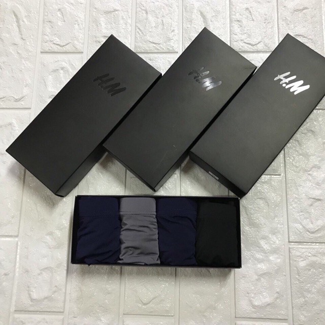 Hộp 4 quần sịp đùi HM