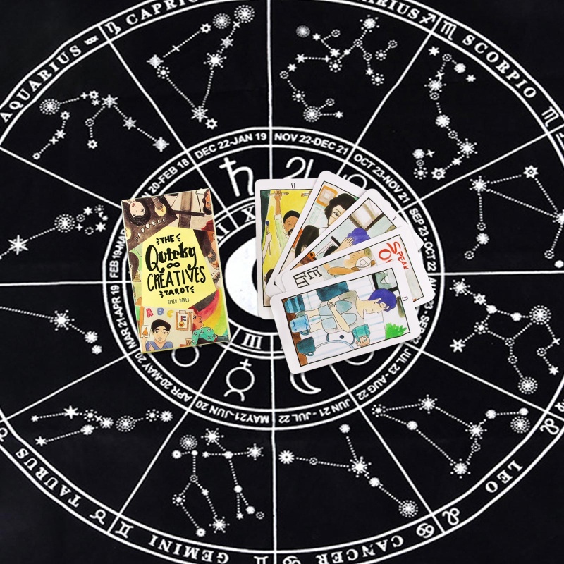 Bộ Bài Tarot Tiếng Anh Vui Nhộn Dành Cho Gia Đình