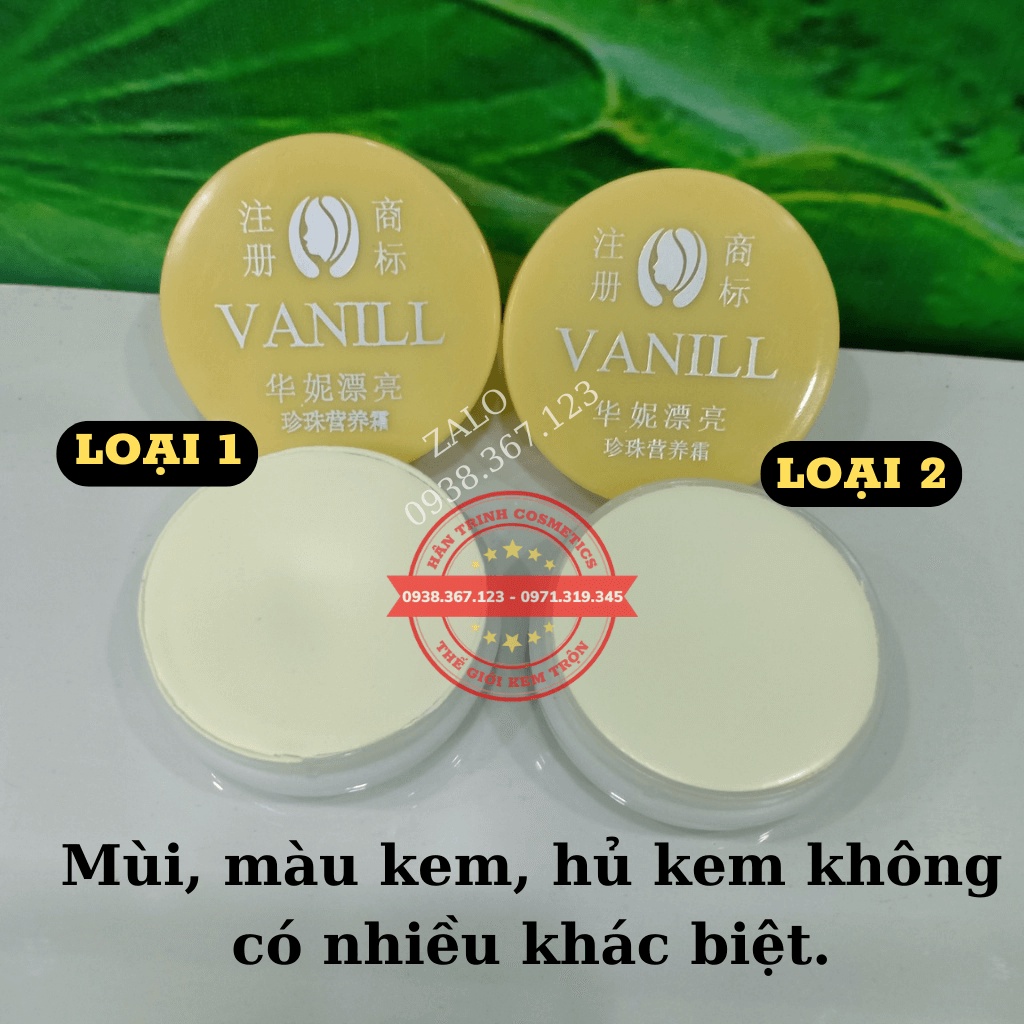 Kem Cô Gái Nhật Vanill 22g Hàng Chính Hãng Loại 1 - Mỹ Phẩm Hân Trinh