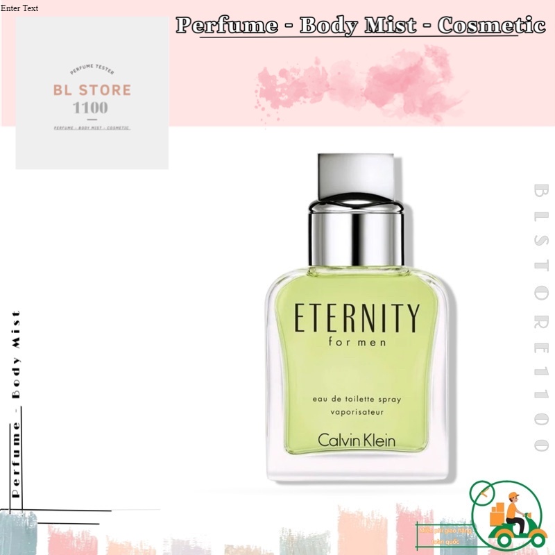 ✨BL✨ Nước hoa Calvin Klein Eternity For Men
