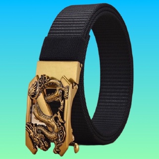 [ HOÀN XU 20% Đơn 0 Đồng ] Dây nịt nam vải dù khóa chống gỉ siêu bền cao cấp,thắt lưng nam vải bố TIN Men' Fashion