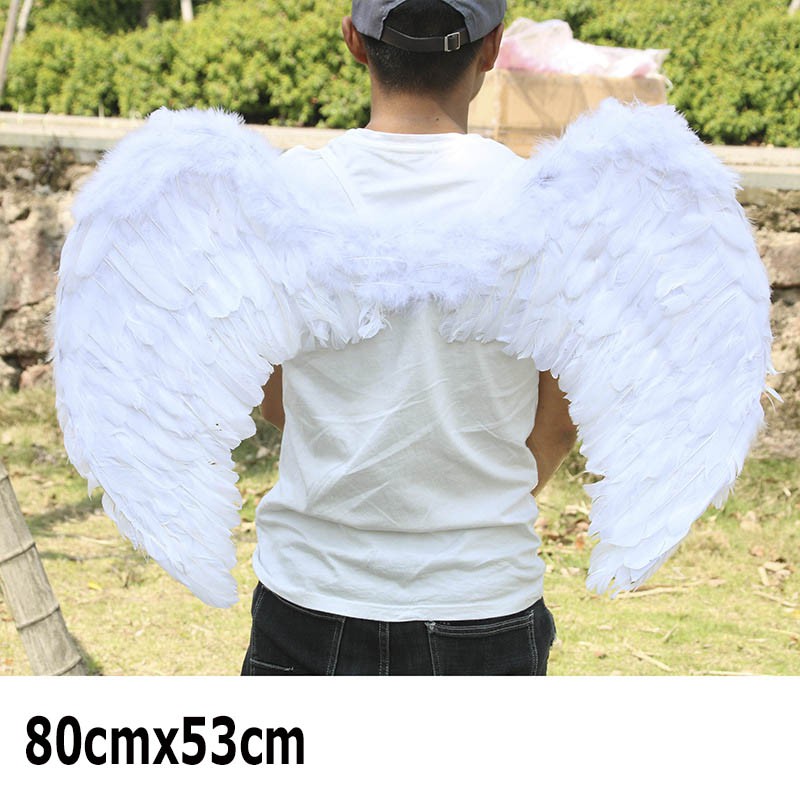 -Đôi cánh thiên thần dùng trong hóa trang- Cánh thiên thần hóa trang halloween,lễ hội,cosplay
