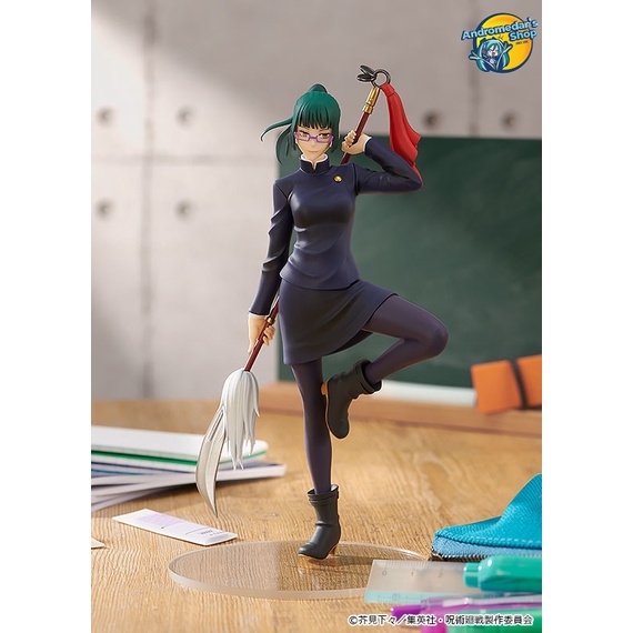Mô hình nhân vật Jujutsu Kaisen POP UP PARADE Maki Zen'in Complete Figure