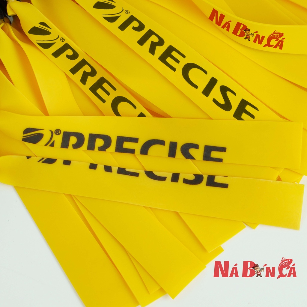 5 Thun ná precise chính hãng dày 0.7mm khổ 13 19 150mm siêu bền, lực siêu chuẩn, đường đi ổn định